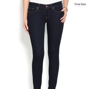 Lucky Brand Skinny Jeans, Women's Denim, Women's Dark Wash Jeans